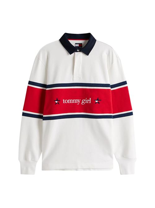 Polo rugby Tommy Jeans | DN0DN00068YBL